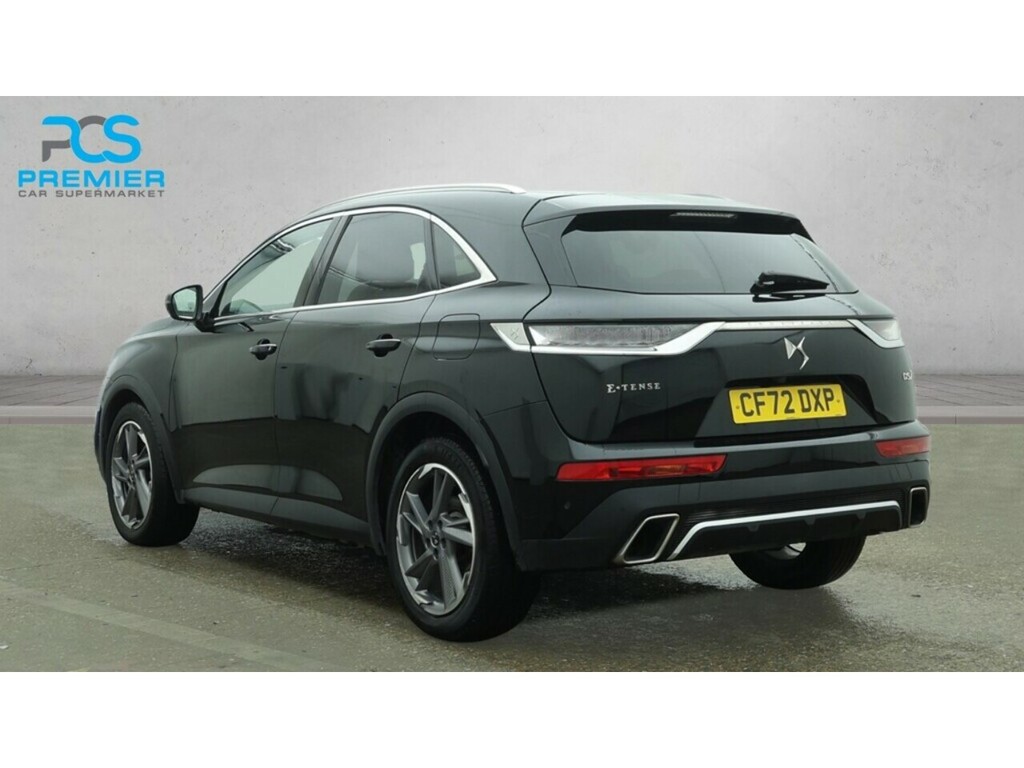 DS DS 7 Crossback E-tense Rivoli Black #6