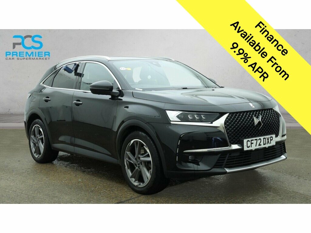 DS DS 7 Crossback E-tense Rivoli Black