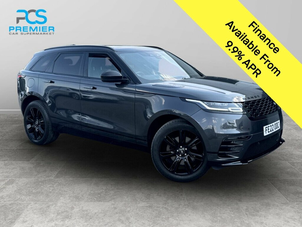 Land Rover Range Rover Velar D200 Mhev Edition Grey