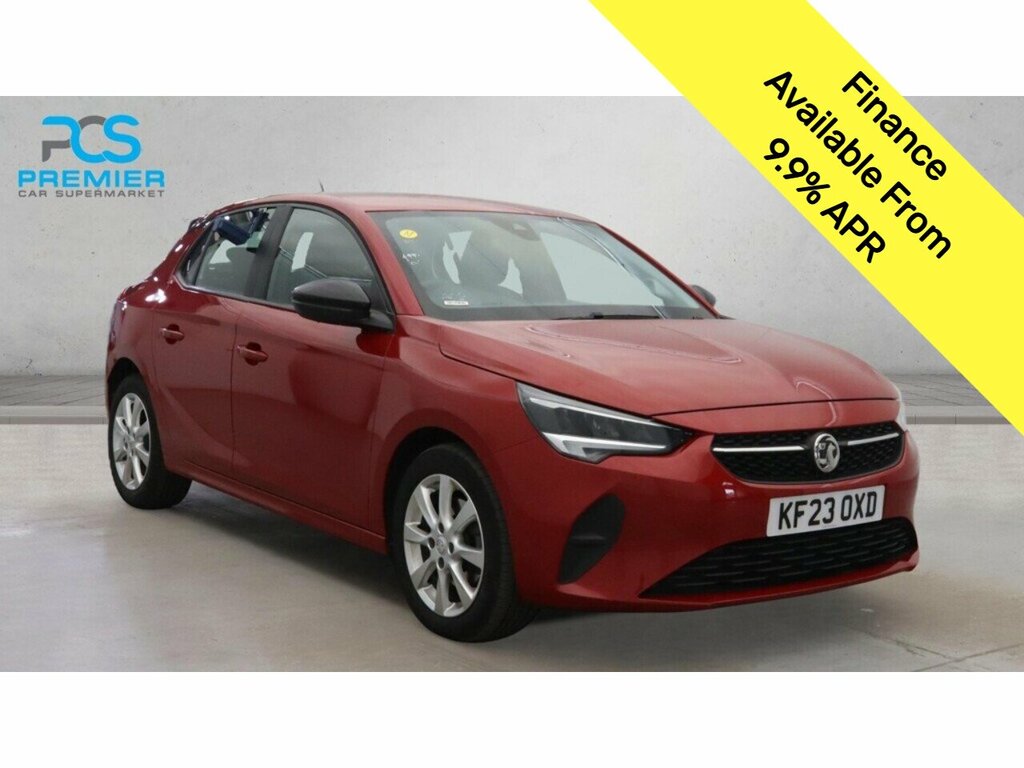 Vauxhall Corsa Turbo Design Red