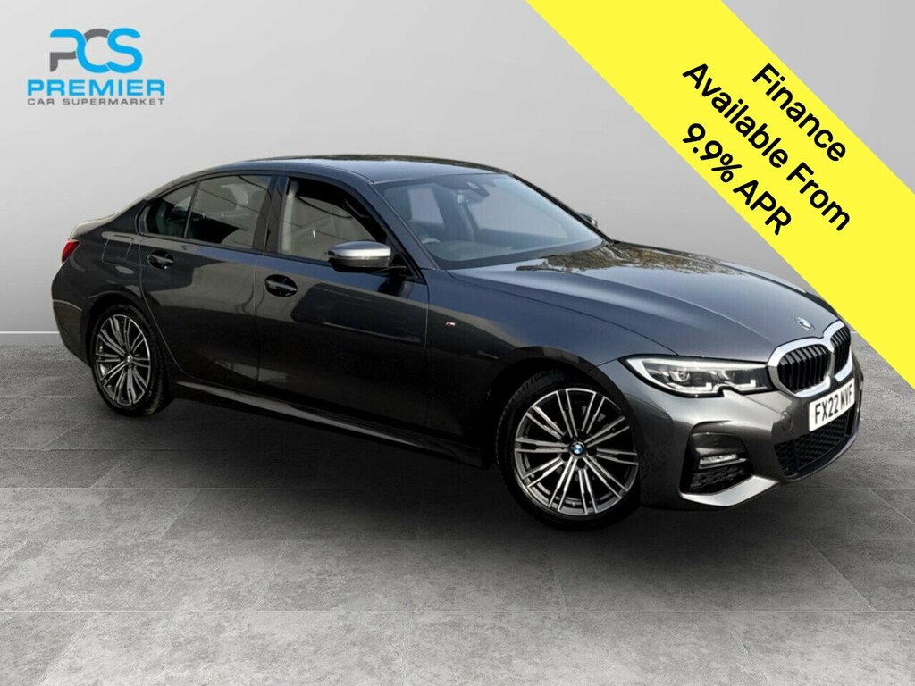 BMW 3 Series 320I M Sport Grey