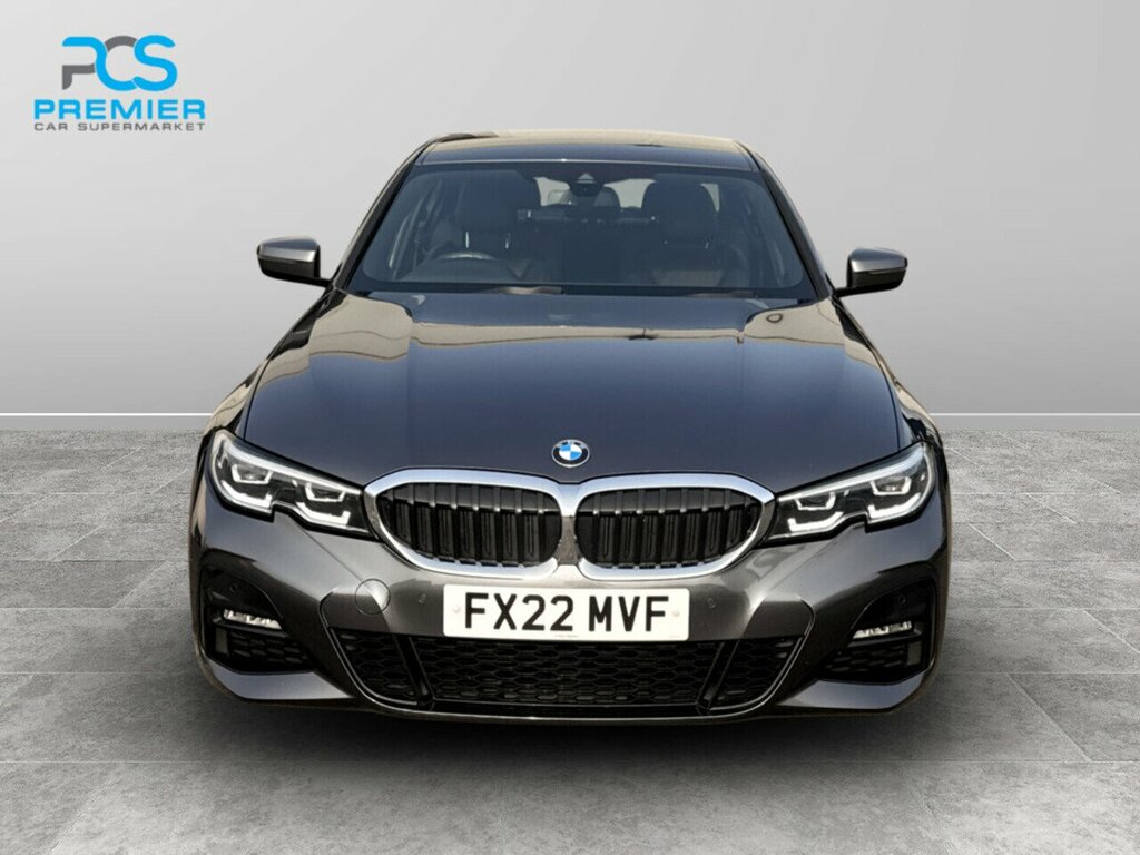 BMW 3 Series 320I M Sport FX22MVF Grey #4