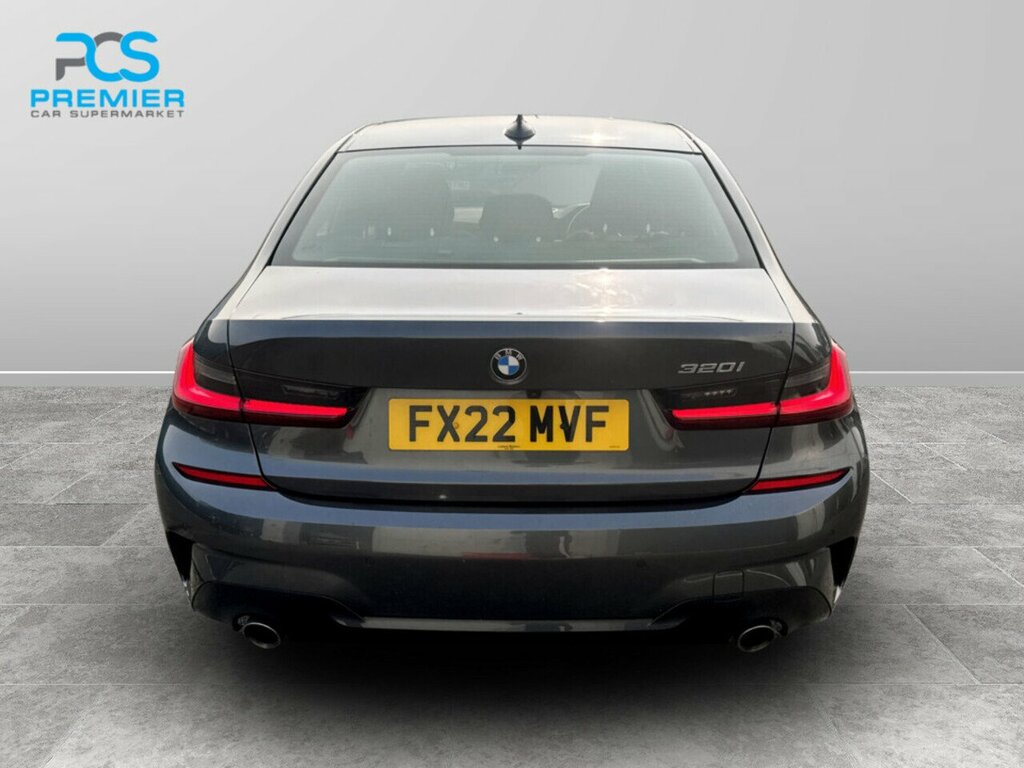 BMW 3 Series 320I M Sport FX22MVF Grey #3