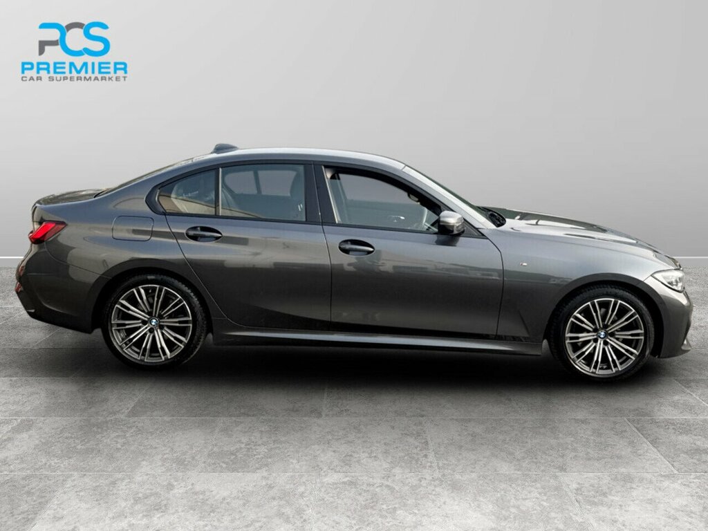 BMW 3 Series 320I M Sport FX22MVF Grey #5