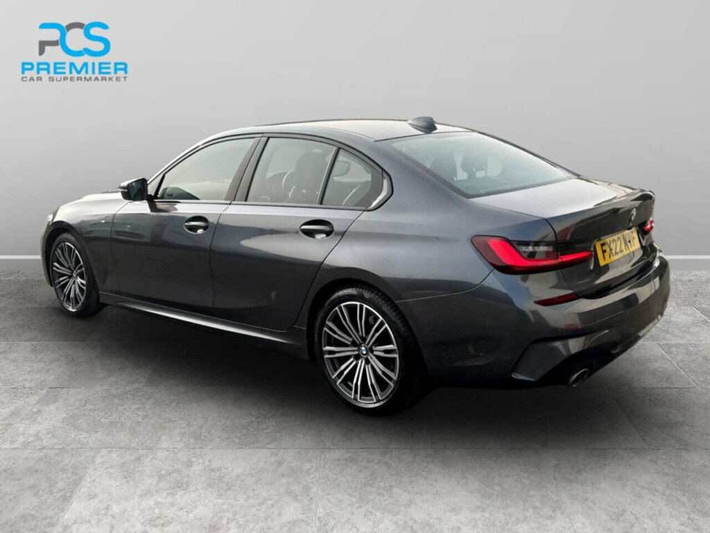 BMW 3 Series 320I M Sport FX22MVF Grey #2