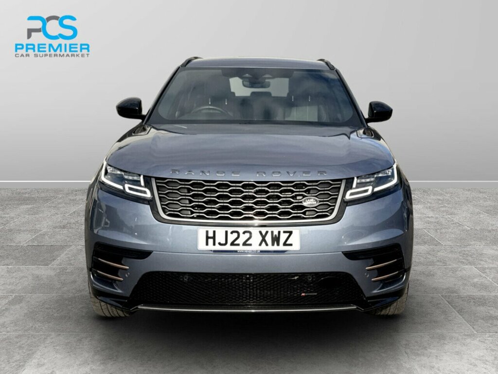 Land Rover Range Rover Velar D200 Mhev R-dynamic Se HJ22XWZ Blue #4