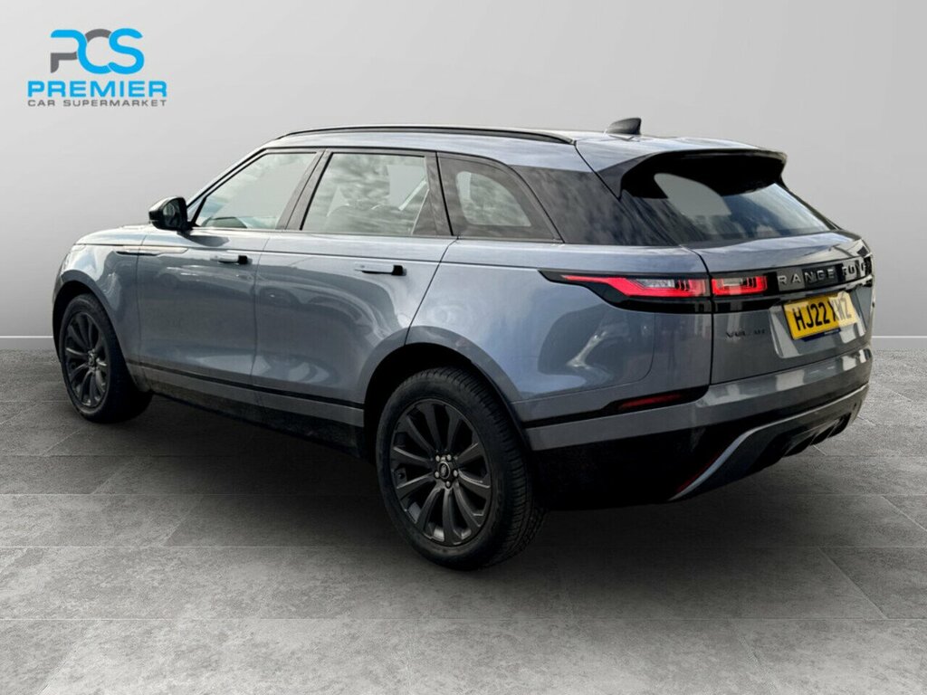 Land Rover Range Rover Velar D200 Mhev R-dynamic Se HJ22XWZ Blue #2