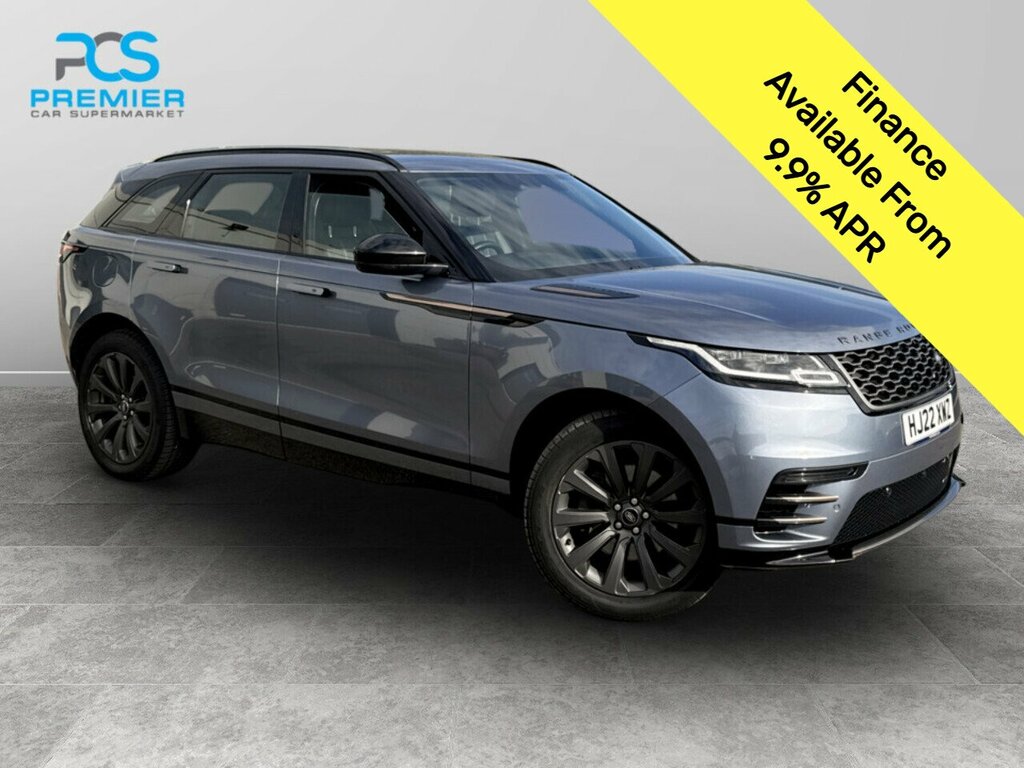 Land Rover Range Rover Velar D200 Mhev R-dynamic Se Blue