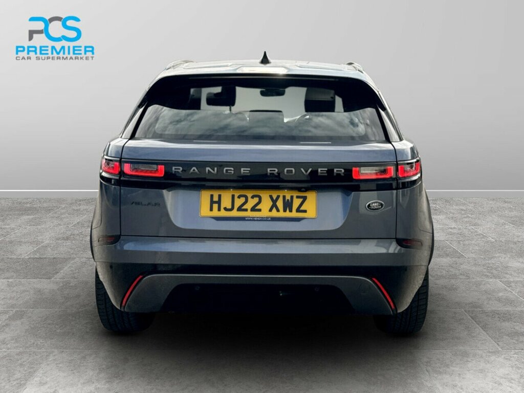 Land Rover Range Rover Velar D200 Mhev R-dynamic Se HJ22XWZ Blue #3