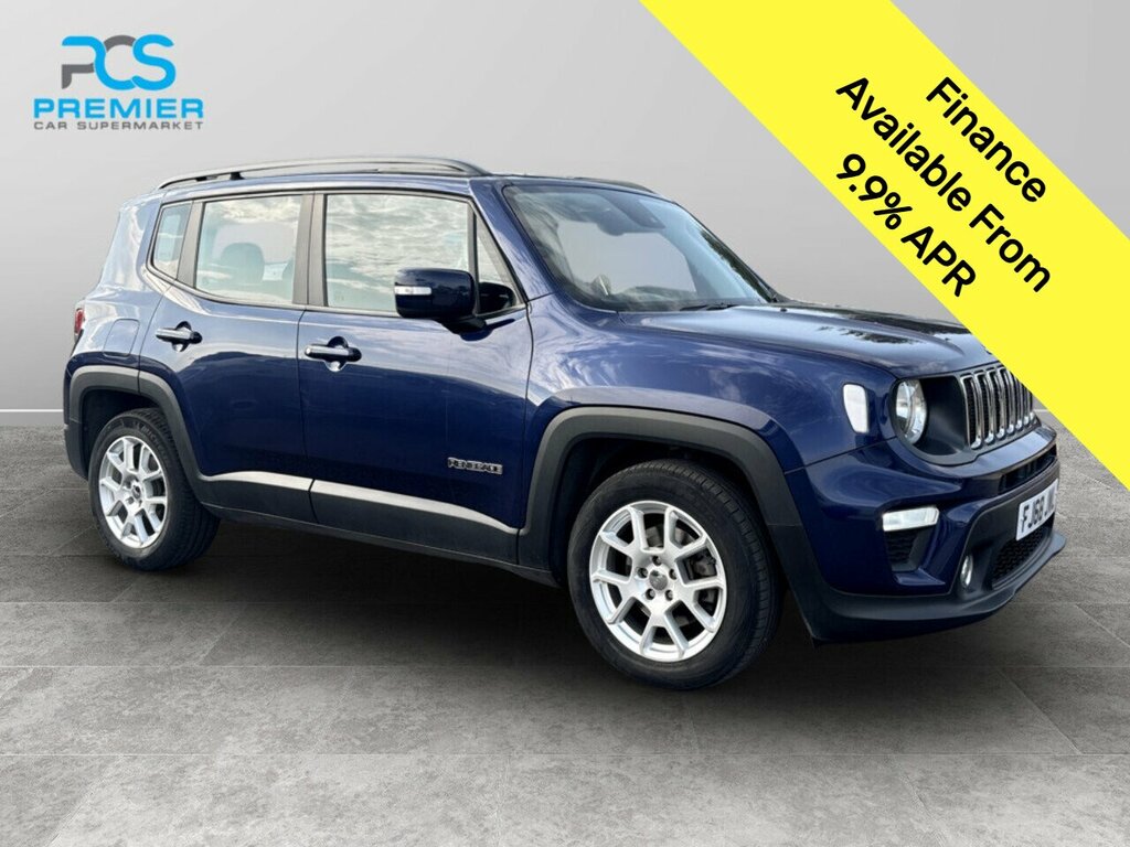 Jeep Renegade Gse T4 Longitude Blue