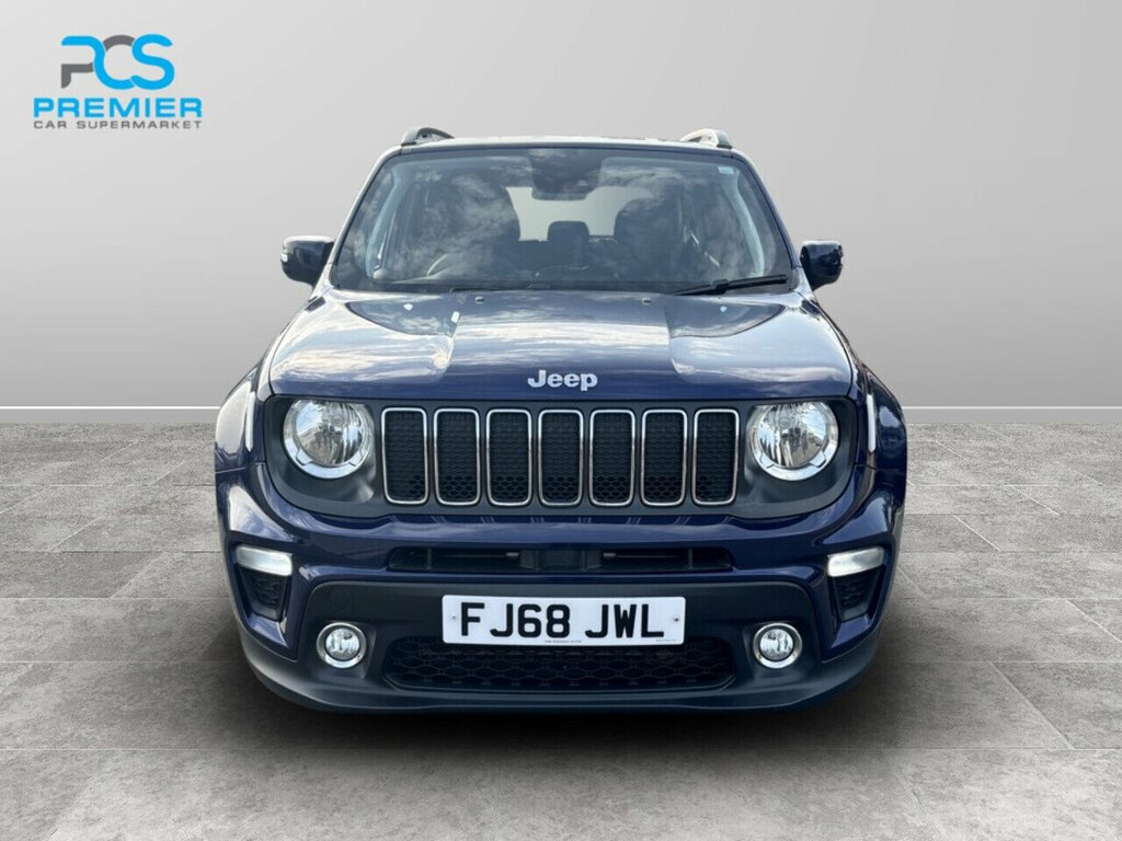 Jeep Renegade Gse T4 Longitude Blue #2
