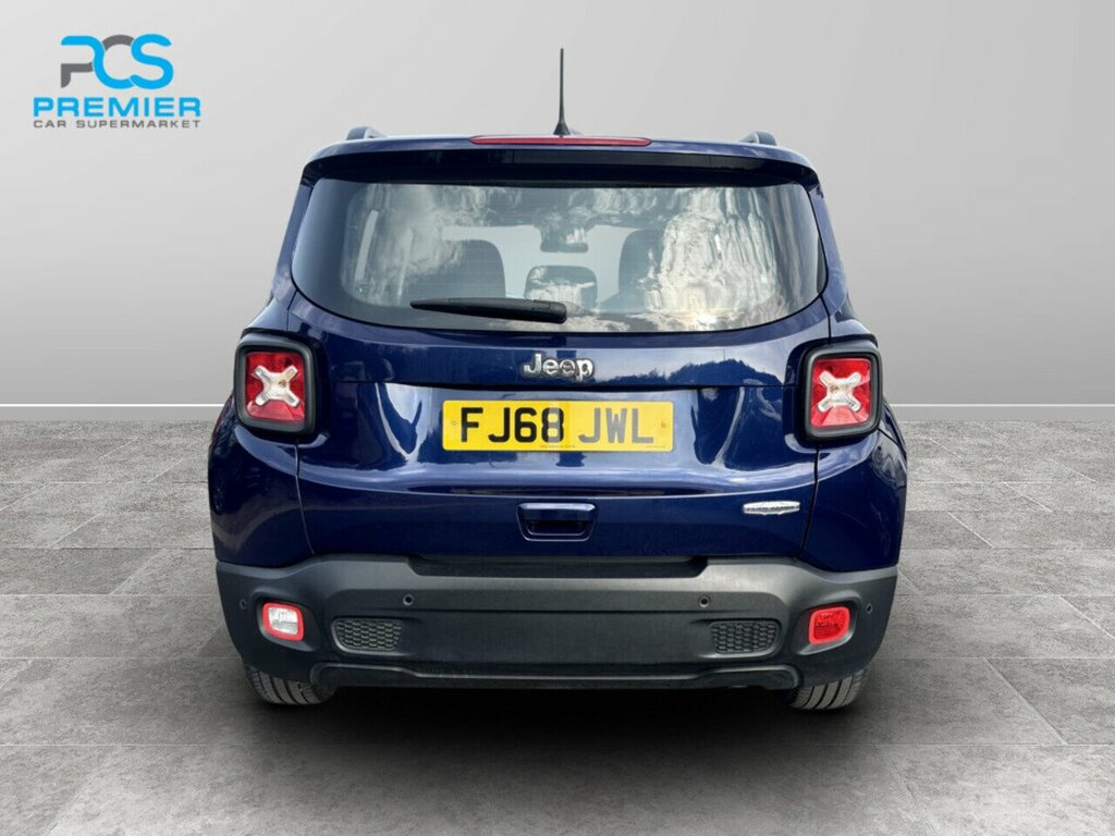 Jeep Renegade Gse T4 Longitude Blue #3
