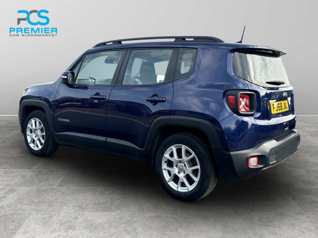 Jeep Renegade Gse T4 Longitude Blue #5