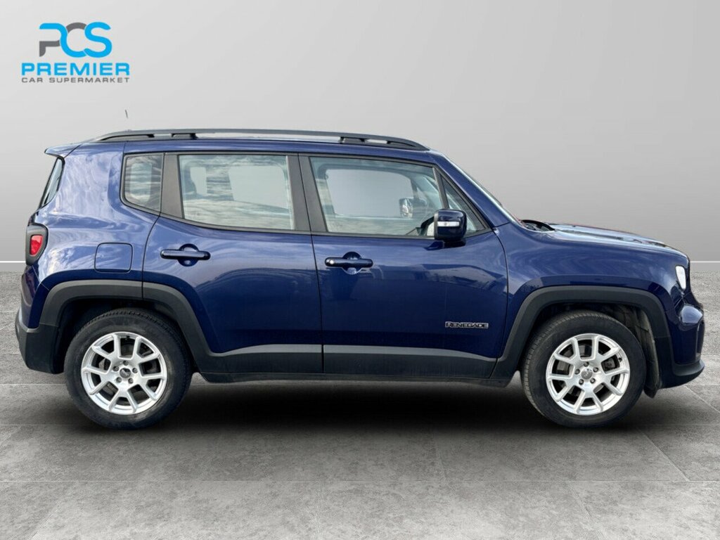 Jeep Renegade Gse T4 Longitude Blue #4