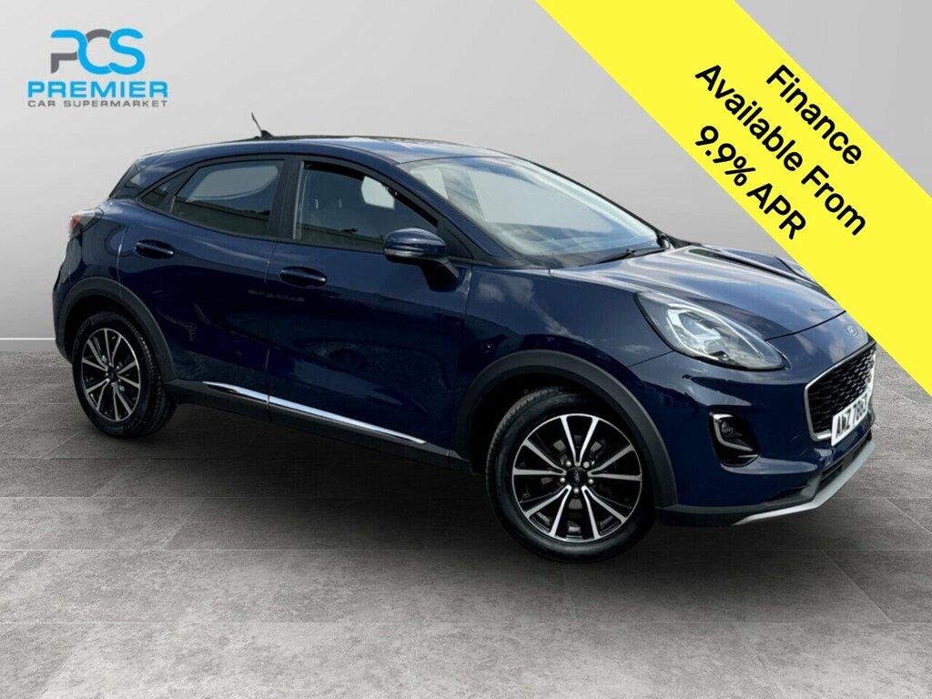 Ford Puma T Ecoboost Mhev Titanium Blue