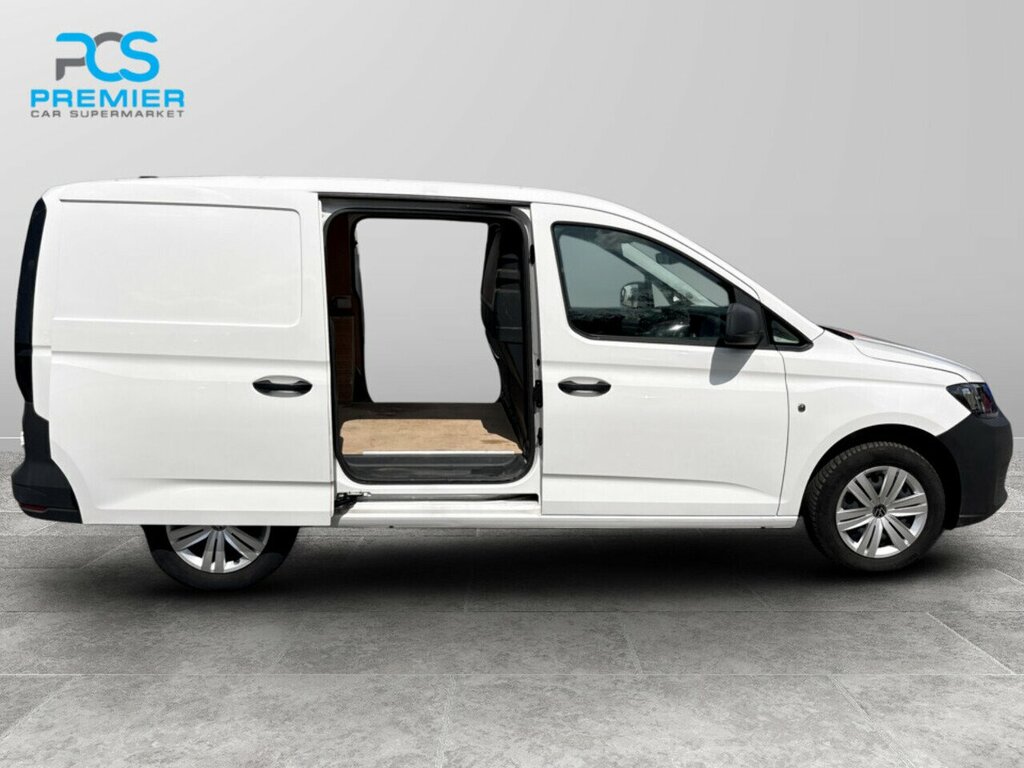 Volkswagen Caddy Maxi Tdi C20 Commerce White #6