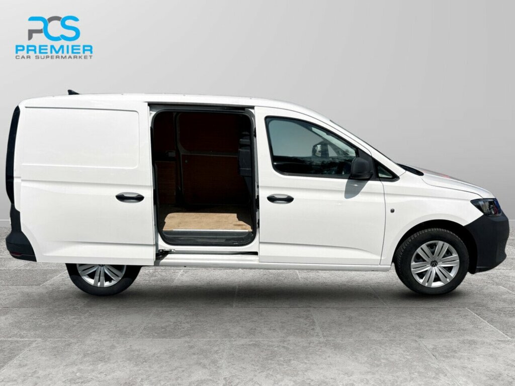 Volkswagen Caddy Maxi Tdi C20 Commerce White #5