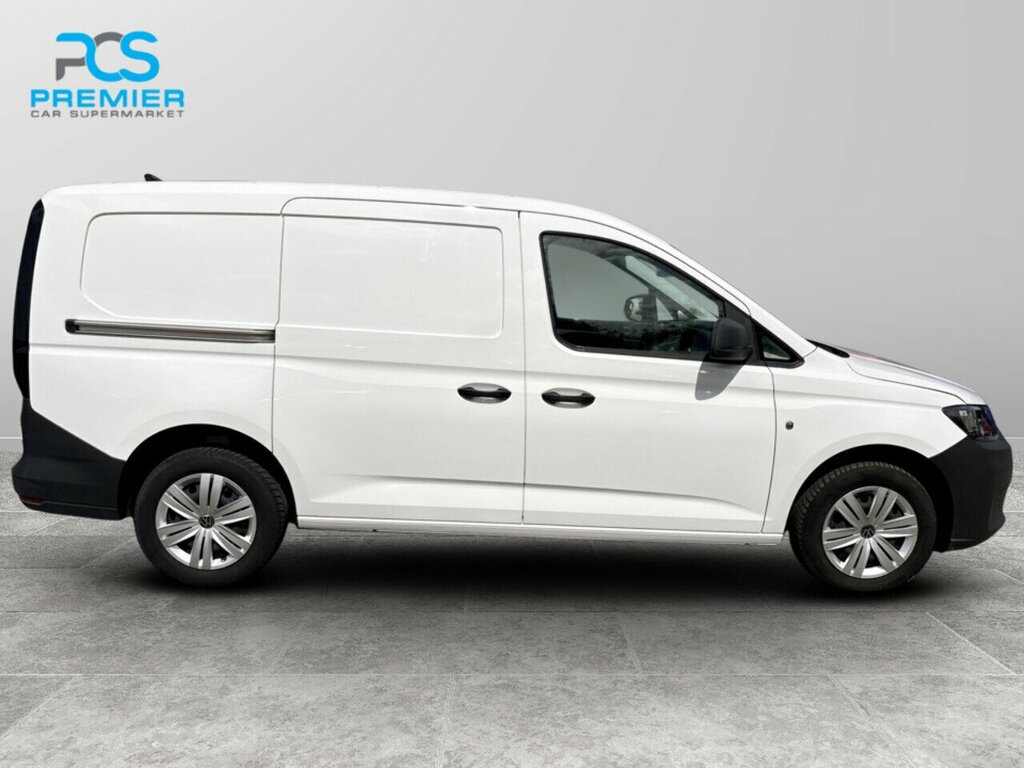 Volkswagen Caddy Maxi Tdi C20 Commerce White #4