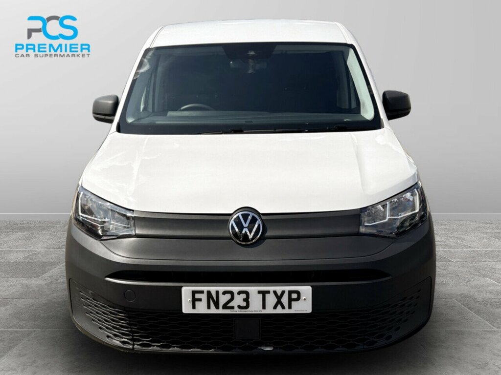 Volkswagen Caddy Maxi Tdi C20 Commerce White #2