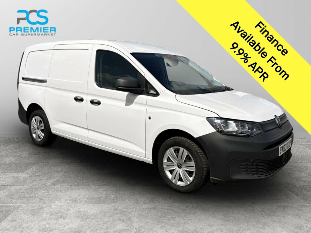Volkswagen Caddy Maxi Tdi C20 Commerce White