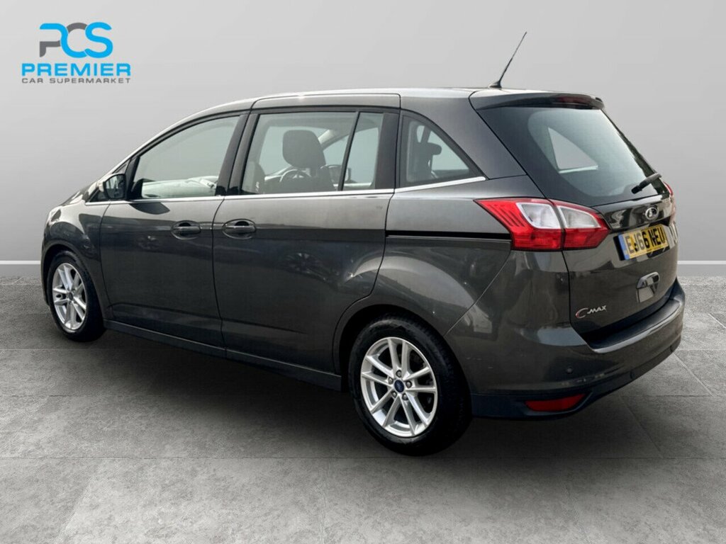Ford Grand C-Max Tdci Zetec Grey #2