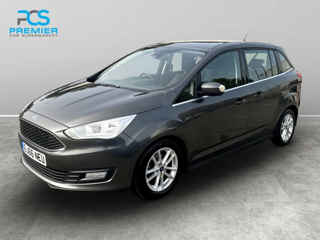 Ford Grand C-Max 1.5 Tdci Titanium Black #16