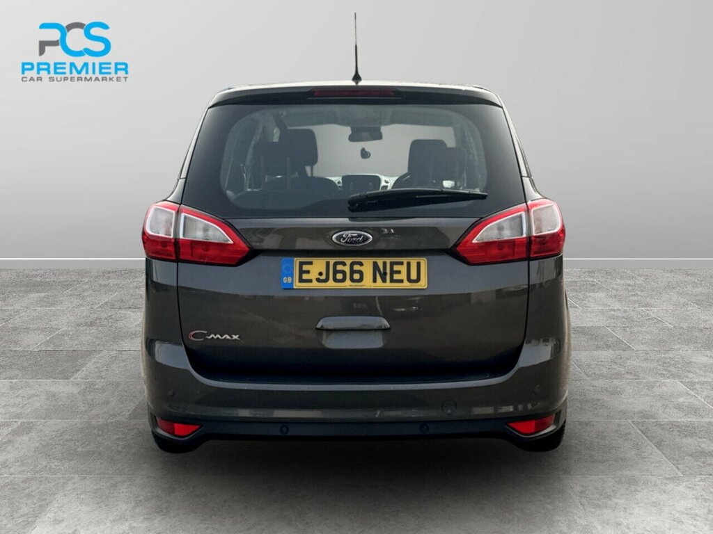 Ford Grand C-Max Tdci Zetec Grey #3