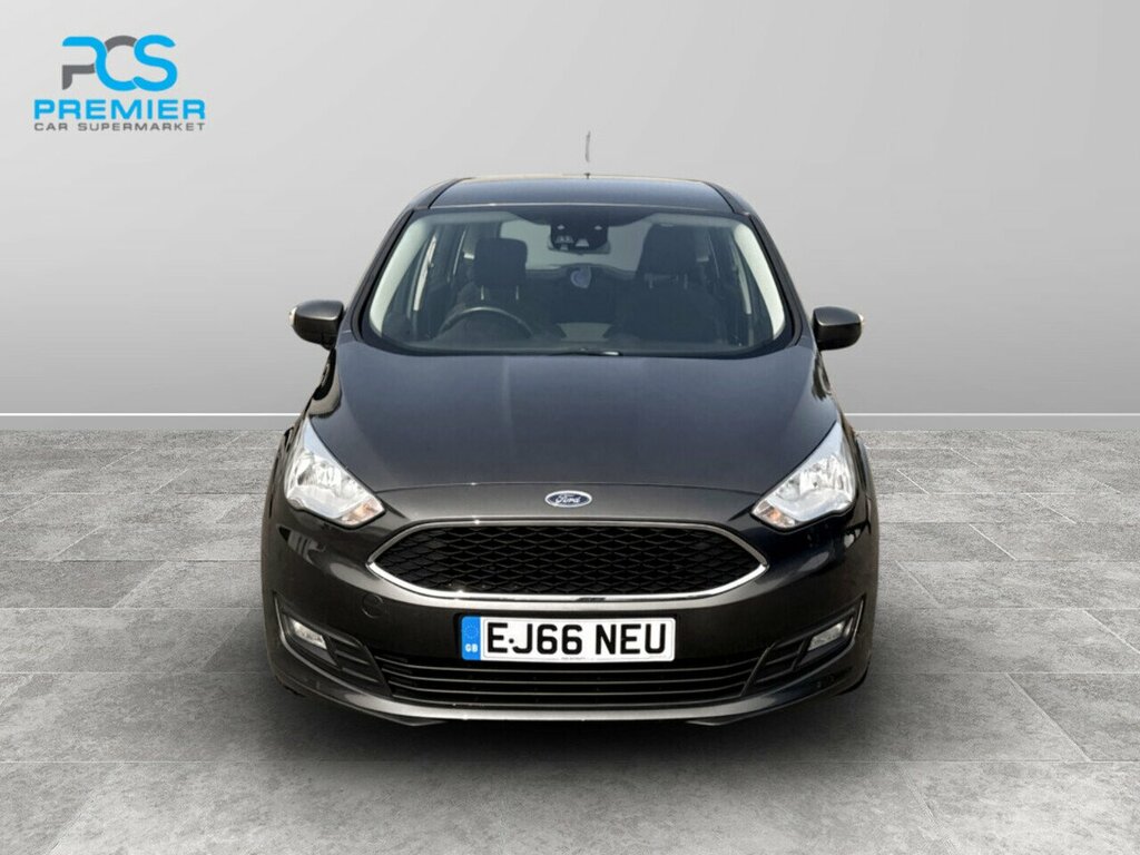 Ford Grand C-Max Tdci Zetec Grey #4