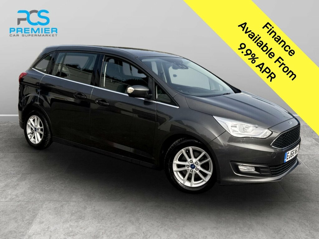 Ford Grand C-Max Tdci Zetec Grey
