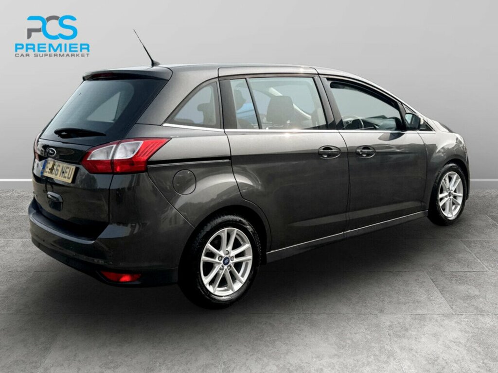 Ford Grand C-Max 1.5 Tdci Titanium Black #15