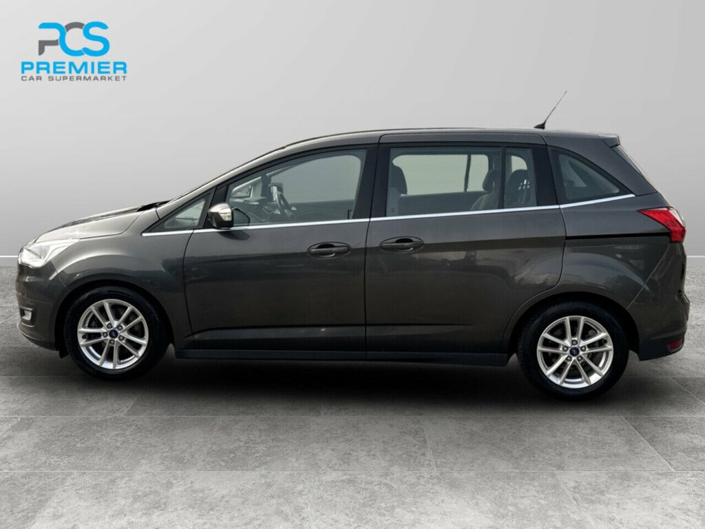 Ford Grand C-Max Tdci Zetec Grey #6