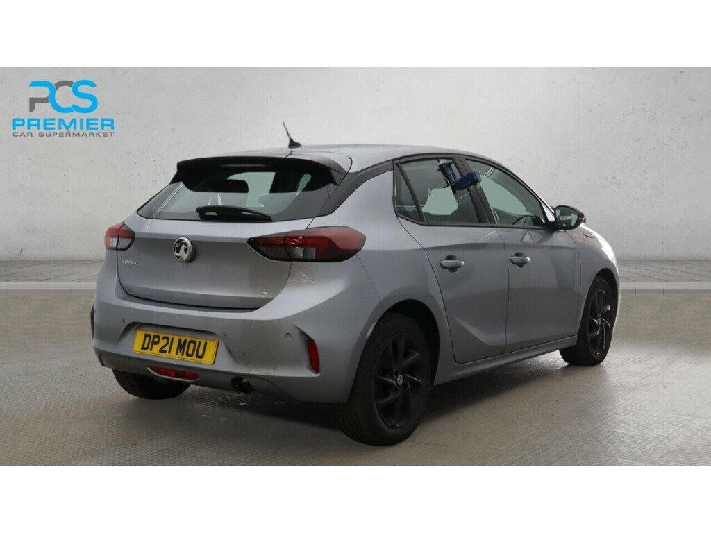 Vauxhall Corsa Se Premium DP21MOU Grey #4