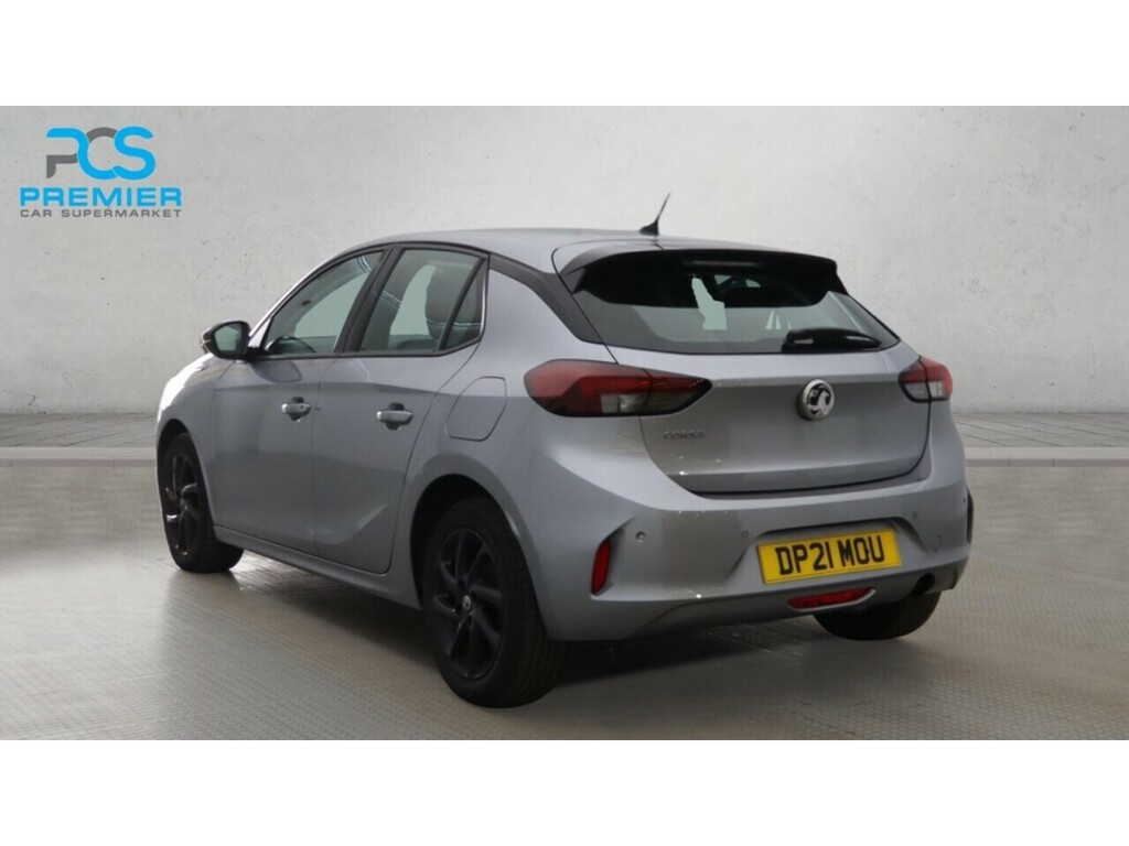 Vauxhall Corsa Se Premium DP21MOU Grey #6