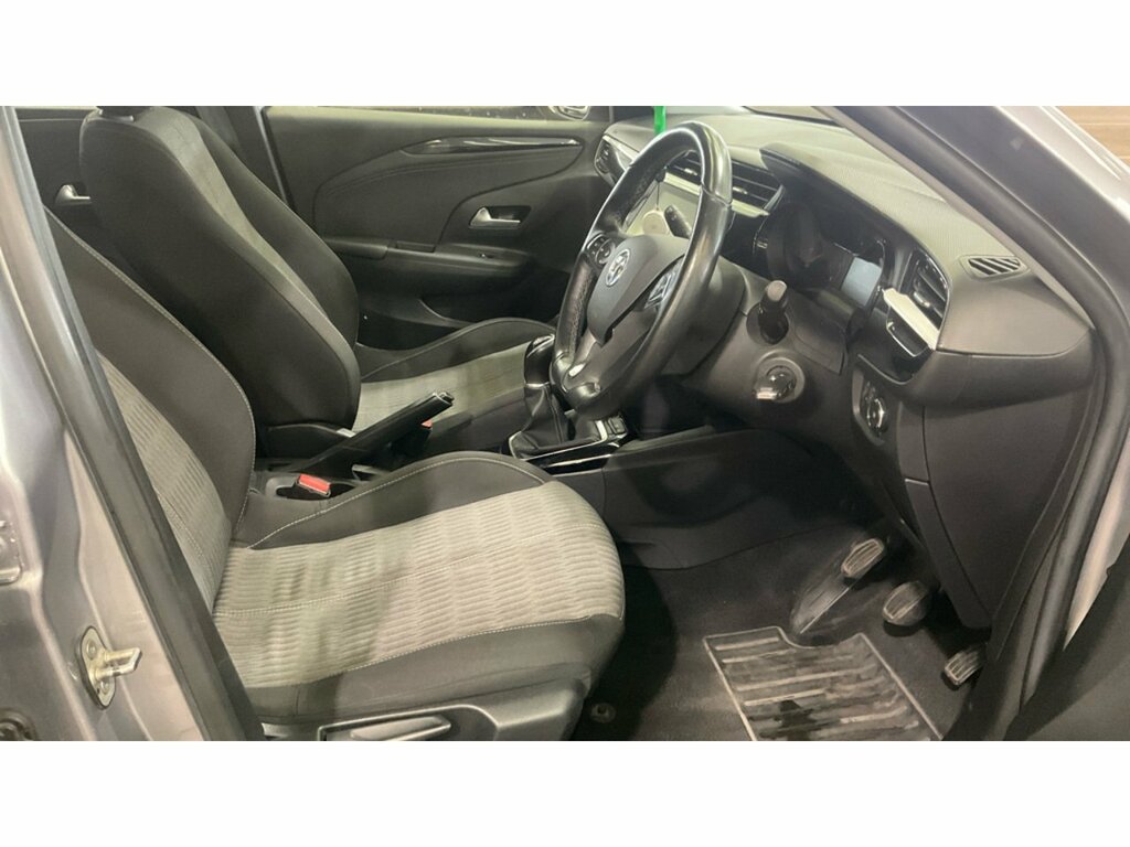 Vauxhall Corsa Se Premium DP21MOU Grey #3
