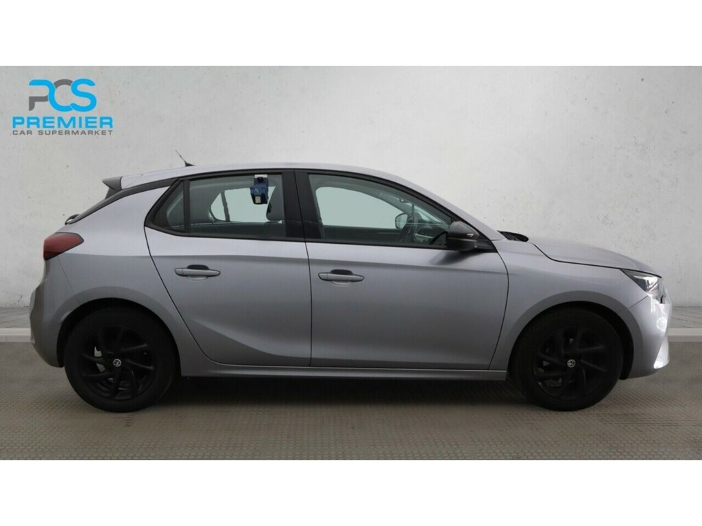 Vauxhall Corsa Se Premium DP21MOU Grey #2