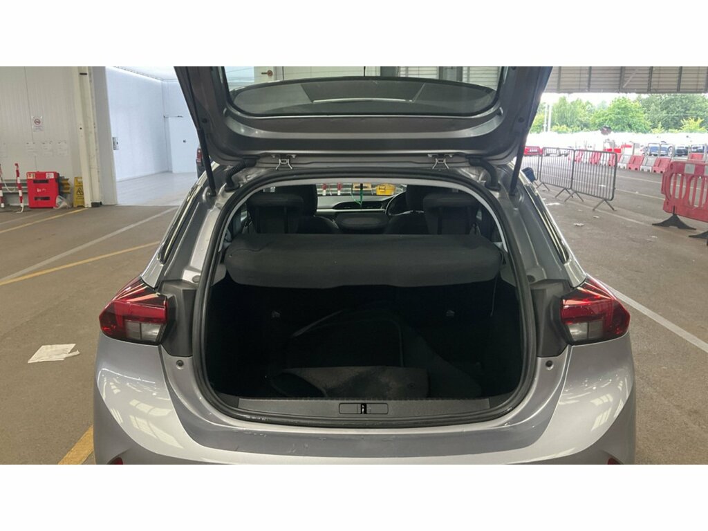 Vauxhall Corsa Se Premium DP21MOU Grey #5