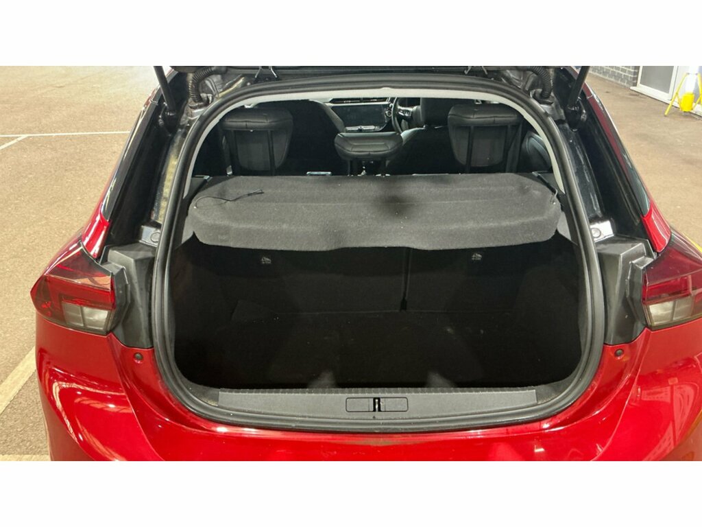 Vauxhall Corsa Turbo Elite Nav Premium Red #5