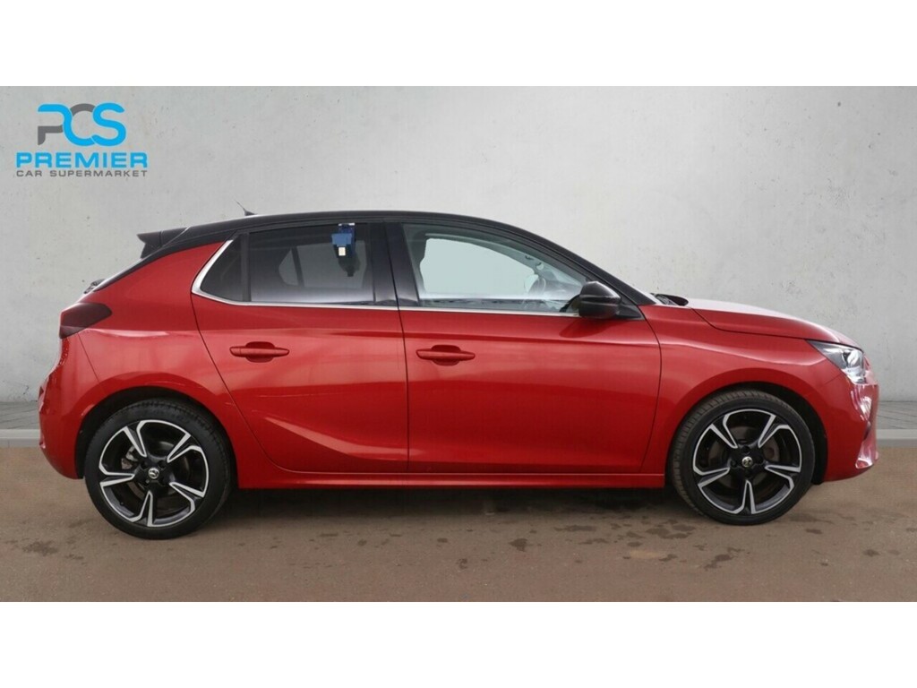 Vauxhall Corsa Turbo Elite Nav Premium Red #2