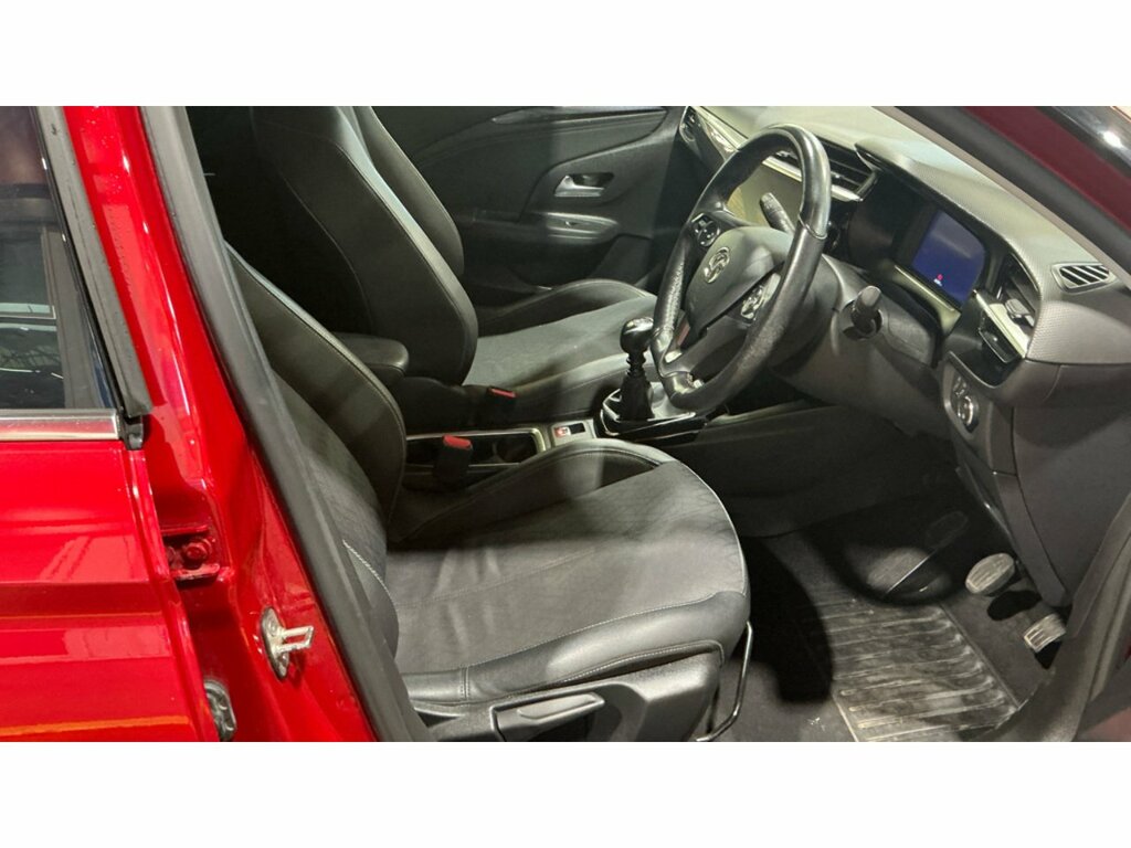Vauxhall Corsa Turbo Elite Nav Premium Red #3