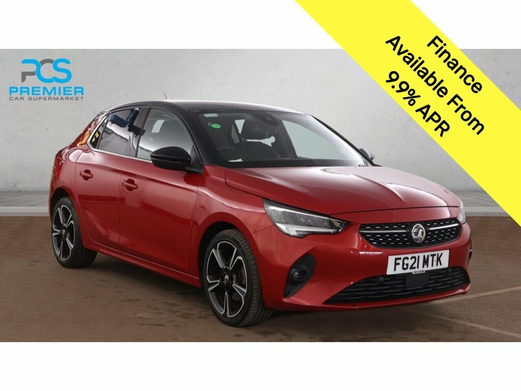 Vauxhall Corsa Turbo Elite Nav Premium Red
