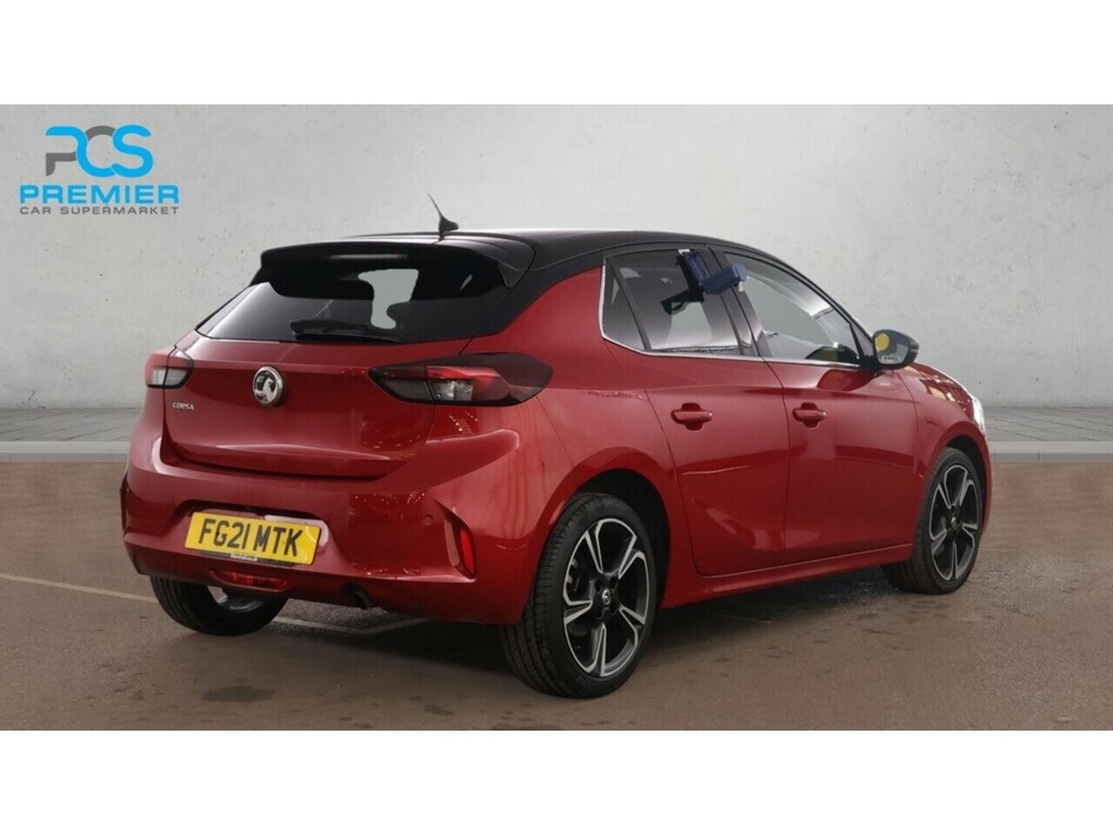 Vauxhall Corsa Turbo Elite Nav Premium Red #4