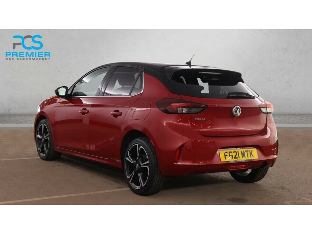 Vauxhall Corsa Turbo Elite Nav Premium Red #6