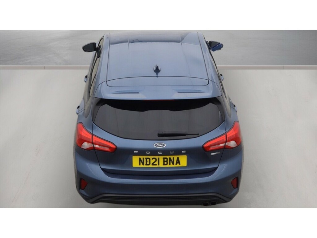 Ford Focus T Ecoboost Mhev St-line Edition ND21BNA Blue #6