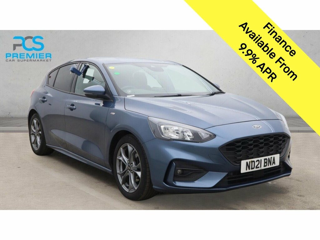Ford Focus T Ecoboost Mhev St-line Edition Blue