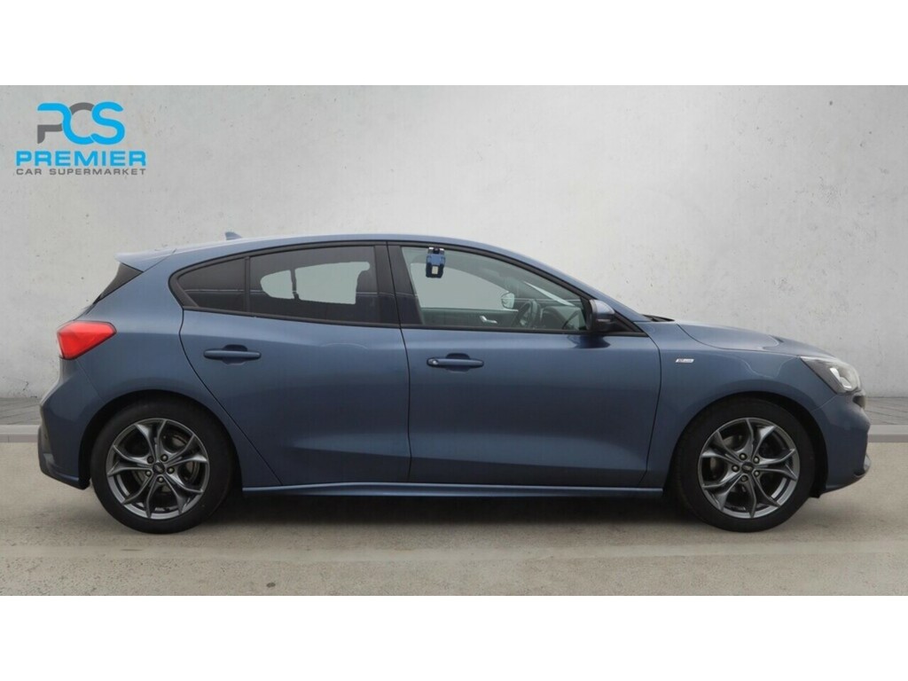 Ford Focus T Ecoboost Mhev St-line Edition ND21BNA Blue #2