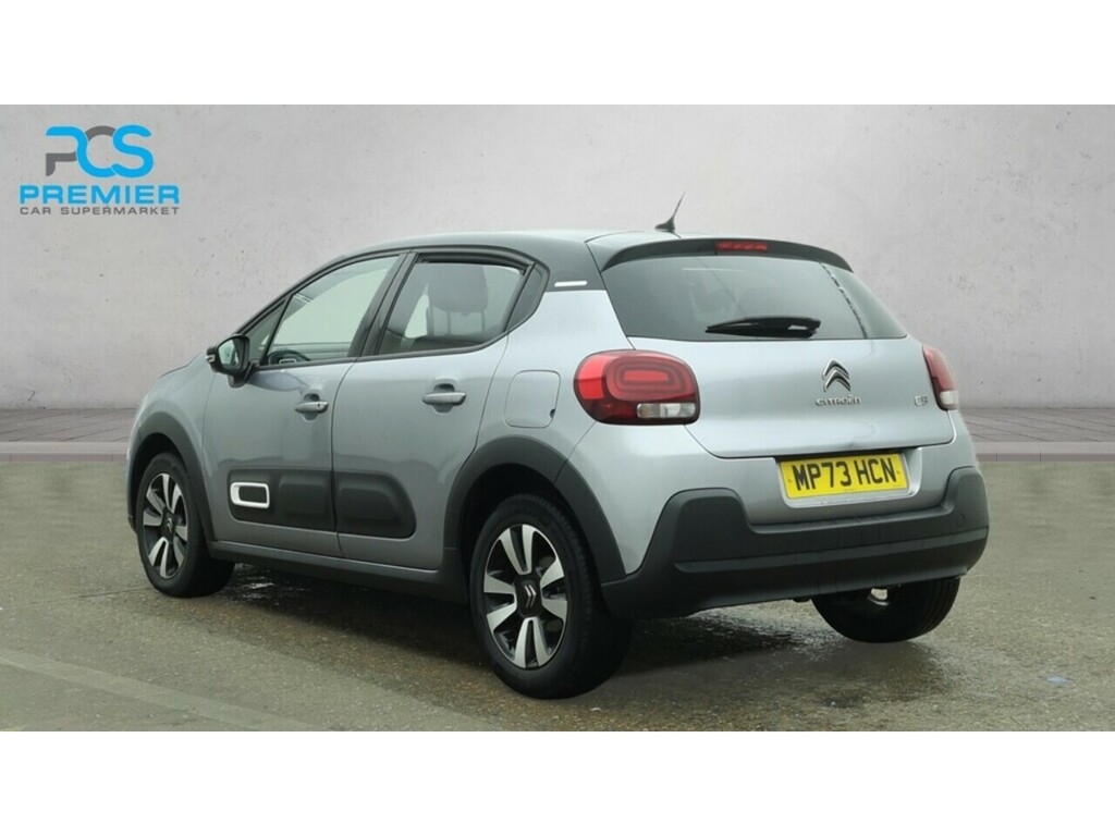Citroen C3 Puretech Plus Grey #6
