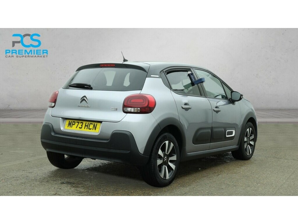 Citroen C3 Puretech Plus Grey #4