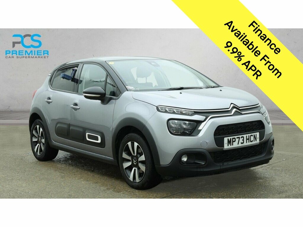 Citroen C3 Puretech Plus Grey