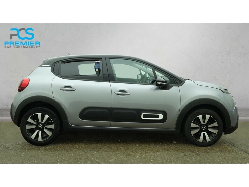 Citroen C3 Puretech Plus Grey #2