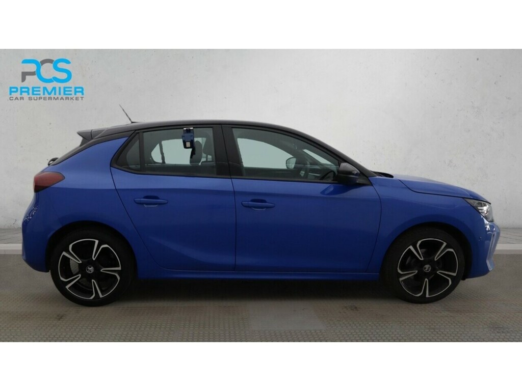 Vauxhall Corsa Gs MT24EBN Blue #2